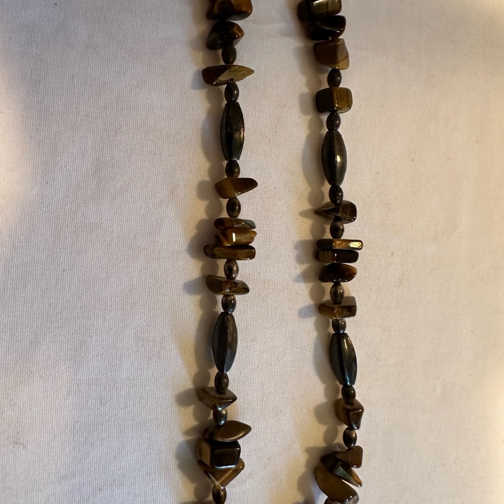 Tigers‎ Eye Necklace - Picture 5 of 5